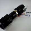 Вентилятор отопителя Cartronic CRTR0089707 (с 2-мя крыльчатками, 24V. Ref.681.3780