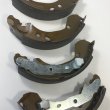 Колодки торм. задние Cartronic CRTR0131687 Аналог 8450076668/ 7701208357