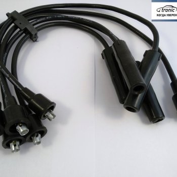 Провода высоковольтные Cartronic а/м АО «АвтоВАЗ» 2101->2107 CRTR0117808 (к-т) Silicon 2101-3707080S Ref.