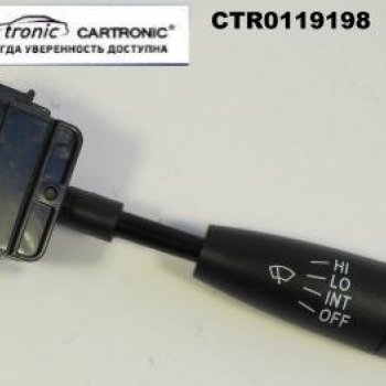 Переключатель подрулевой (стеклоочист) Cartronic CRTR0119198 Ref.96540685