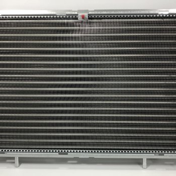 Радиатор охлаждения Cartronic а/м ПАО «ГАЗ» 3302 Бизнес, CRTR0115362 2х рядн.Аналог 33027-1301010-10