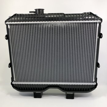 Радиатор охлаждения Cartronic а/м ООО «УАЗ» 3741 2х ряд, CRTR0115366 Аналог 37411301012/ 3741-1301010