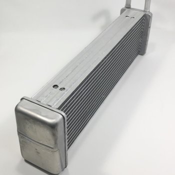 Радиатор печки Cartronic а/м ООО «УАЗ» 31519, 3151, 3741 (D=16мм), CRTR0115385 Аналог 3151810106001/469-8101060П/469-8101060