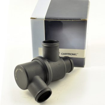 Термостат корпусной в сборе Cartronic CRTR0115159 (85град/Ref.2110-1306010/ 21100-1306010-00)