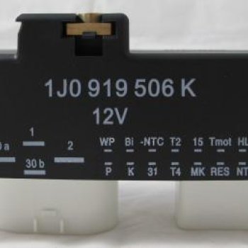 Блок управления вентилятором Cartronic CRTR0124355 Ref.1J0919506K