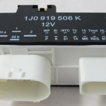Блок управления вентилятором Cartronic CRTR0124355 Ref.1J0919506K