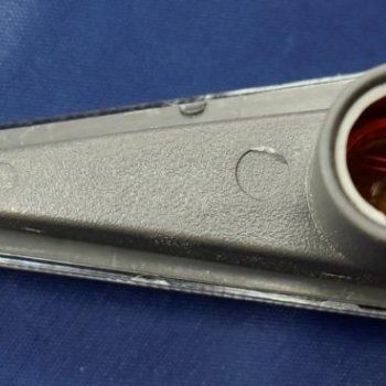 Указатель поворота Cartronic CRTR0126024 Ref.8200027150/ 8200301241 левый LH