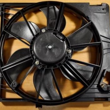 Вентилятор охлаждения в сборе Cartronic CRTR0126033 Ref.6001550769 без резистора