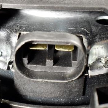 Вентилятор охлаждения в сборе Cartronic CRTR0126033 Ref.6001550769 без резистора
