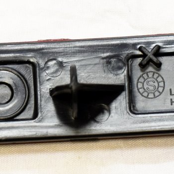 Отражатель задн.бампера Cartronic CRTR0126593 Аналог 6N5945105 левый