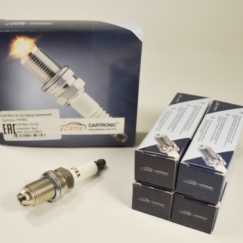 Свеча зажигания Cartronic FR78X, CRTR0115133, комплект 4шт Ref.0242232802