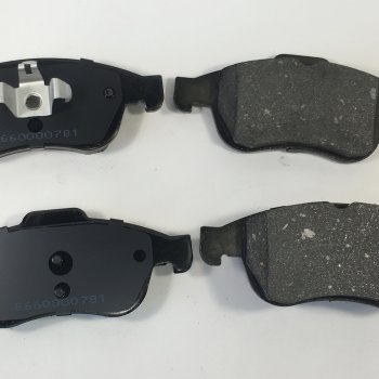 Колодки торм. передние Cartronic CRTR0131669 Аналог 8660000781/ 410605961R
