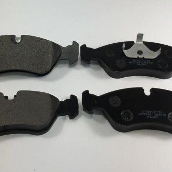 Колодки торм. передние Cartronic CRTR0131724 Аналог 1605746/ 1605789/ 1605808/ 1605454/ 90297770