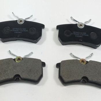 Колодки торм. задние Cartronic CRTR0131725 Аналог 1075565/ 1107698/ 1425407/ 178088498AX2M