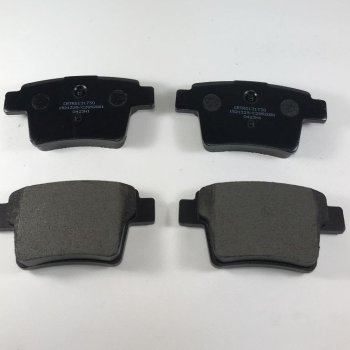 Колодки торм. задние Cartronic CRTR0131730 Аналог 1521329/ ME4S7J2M008AB/ C2S52081/ 1356392/ 1522073