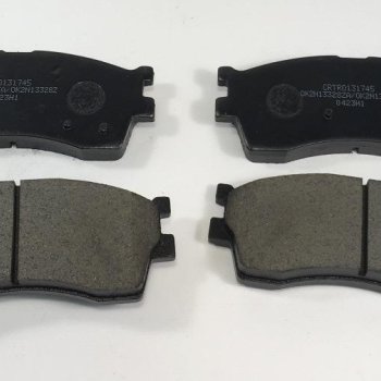 Колодки торм. передние Cartronic CRTR0131745 Аналог 0K2N13328Z/ 0K2N13328Z/ 0K2N13328ZA/ 0K9D03328Z
