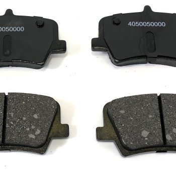 Колодки торм. задние Cartronic CRTR0131746 Ref.4050050000 дисковые