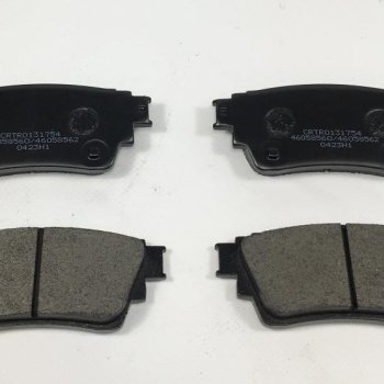 Колодки торм. задние  Cartronic CRTR0131754 Аналог 4605B560/ 4605B562/ 4605B987/ 4605B989/ 4605B989S1