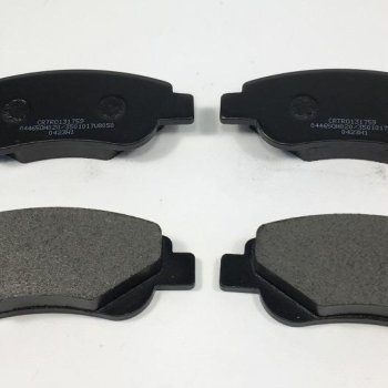 Колодки торм. передние Cartronic CRTR0131759 Аналог 044650H020/ 3501017U8050/ 4253.27/ 4253.28/ 4254.74