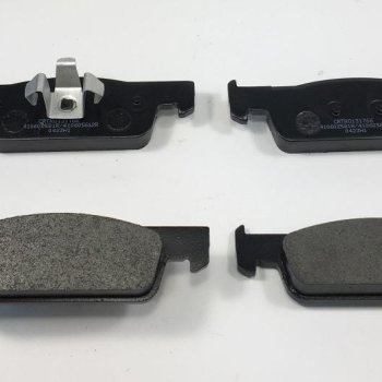 Колодки торм. передние Cartronic CRTR0131766 Аналог 410602581R/ 410605612R/ 4534210100/ A4534210100