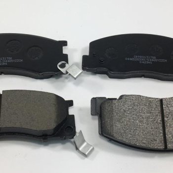 Колодки торм. передние Cartronic CRTR0131780 Аналог 0446528390/ 04465YZZCH/ 0446528470/ 0446528420