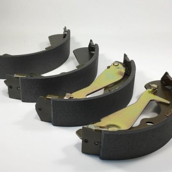 Колодки торм. задние Cartronic CRTR0131806 Аналог 583054AA00/ SB000102/ S2000102/ SB351601A
