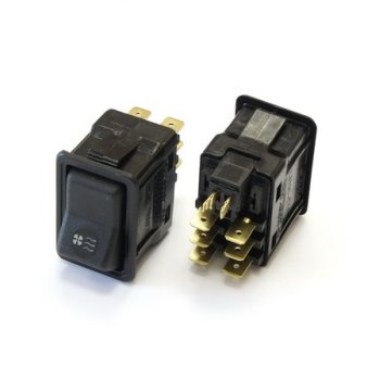 Выключатель отопителя салона Cartronic CRTR0132030 82.3709-04.09 /3163-3709125