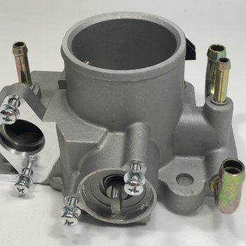 Дроссельный патрубок Cartronic CRTR0120690 а/м АО «АвтоВАЗ» 2110-12, Диам 46, Ref.2112-1148010-12