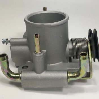 Дроссельный патрубок Cartronic CRTR0120690 а/м АО «АвтоВАЗ» 2110-12, Диам 46, Ref.2112-1148010-12