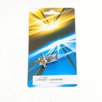Лампа H1 12V/55W +50% Cartronic CRTR0100440