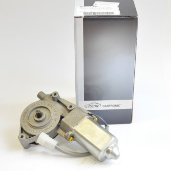 Моторедуктор стеклоподъемника левый Cartronic CRTR0101496 20.3780/ 2110-3730611-01 Ref.