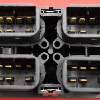 Модуль двери электростеклоподъемника Cartronic CRTR0109840 Ref.18.3763/ 2110-3709720/ 21100-3709720-00