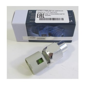 Датчик давления жидкости ГУР Cartronic CRTR0117969 Ref.7700435692/497610324R