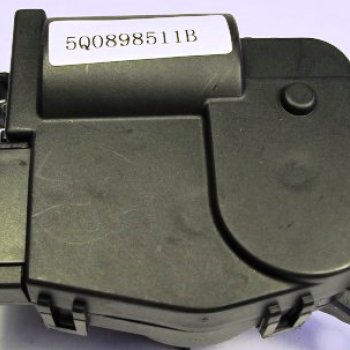 Моторедуктор заслонки отопителя Cartronic CRTR0122097 Ref.5Q0898511B