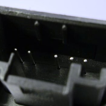 Моторедуктор заслонки отопителя Cartronic CRTR0122097 Ref.5Q0898511B