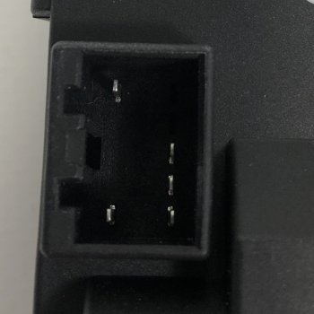 Моторедуктор заслонки отопителя Cartronic CRTR0134689 Ref.971592E200