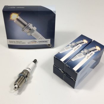 Свеча зажигания Cartronic FR7LCX+ CRTR0134853 комплект 4шт Ref.0242236542/ ZFR6F11