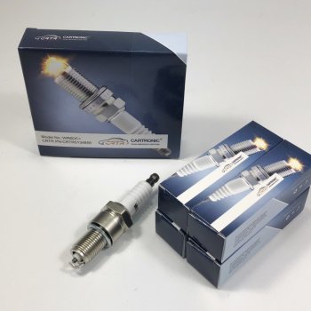 Свеча зажигания Cartronic WR6DC+ CRTR0134856 комплект 4шт Ref.0242240592/ BPR6ES