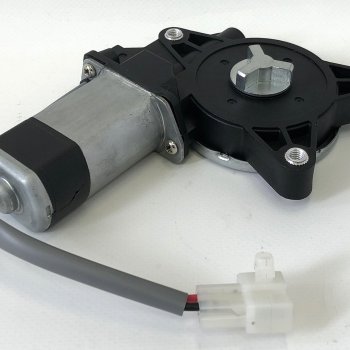 Моторедуктор стеклоподъемника левый Cartronic CRTR0133524 Ref.96190207 альтернативное исполнение