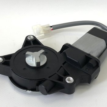 Моторедуктор стеклоподъемника левый Cartronic CRTR0133524 Ref.96190207 альтернативное исполнение
