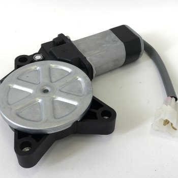 Моторедуктор стеклоподъемника левый Cartronic CRTR0133524 Ref.96190207 альтернативное исполнение